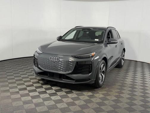 Gray 2025 Audi Q6 e-tron Prestige quattro