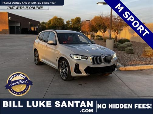 2022 BMW X3 sDrive30i