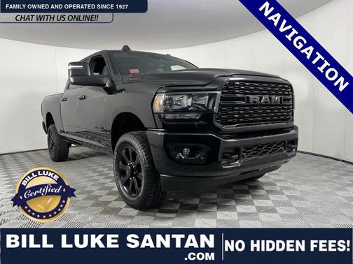 2024 RAM 2500 Big Horn Crew Cab 4x4 6'4' Box