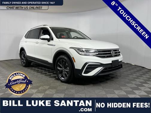 2024 Volkswagen Tiguan 2.0T SE 4MOTION