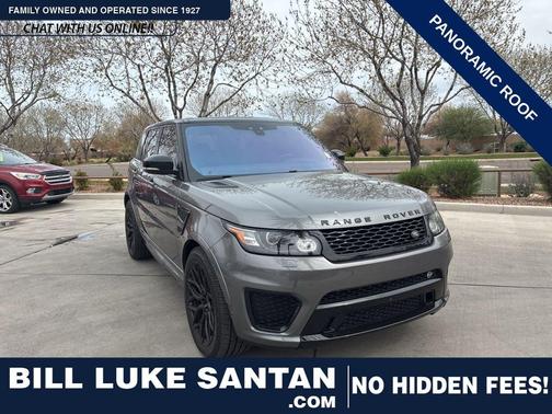 2017 Land Rover Range Rover Sport 5.0L Supercharged SVR
