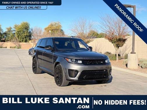 2017 Land Rover Range Rover Sport 5.0L Supercharged SVR