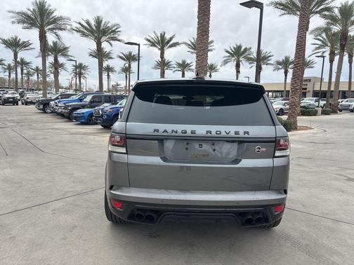 2017 Land Rover Range Rover Sport 5.0L Supercharged SVR