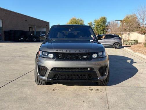 2017 Land Rover Range Rover Sport 5.0L Supercharged SVR