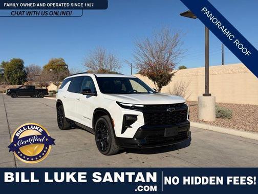 2024 Chevrolet Traverse RS