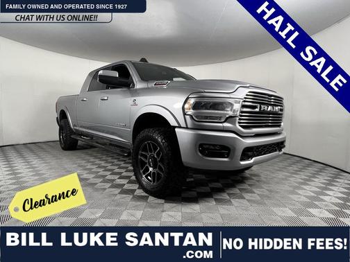2022 RAM 2500 Laramie Mega Cab 4x4 6'4' Box