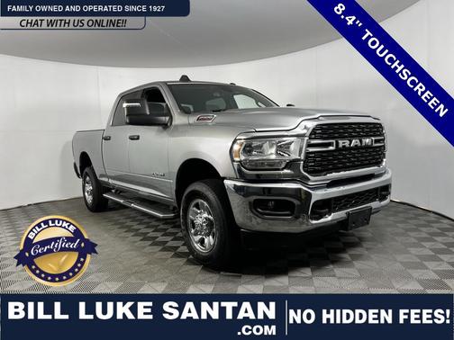 2024 RAM 2500 Big Horn Crew Cab 4x4 6'4' Box