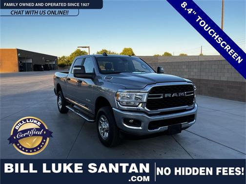 2024 RAM 2500 Big Horn Crew Cab 4x4 6'4' Box