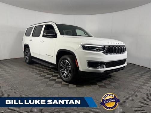 Bright White Clearcoat 2025 Jeep Wagoneer 4x4