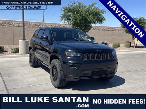 2018 Jeep Grand Cherokee Altitude