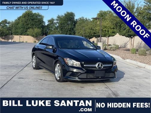 2019 Mercedes-Benz CLA 250 4MATIC