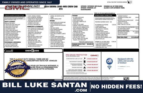 2024 GMC Sierra 3500 AT4