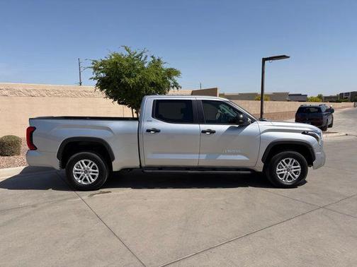 Celestial Silver Metallic 2024 Toyota Tundra SR5