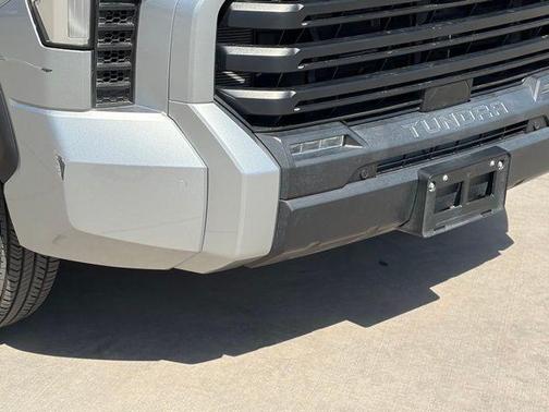 Celestial Silver Metallic 2024 Toyota Tundra SR5