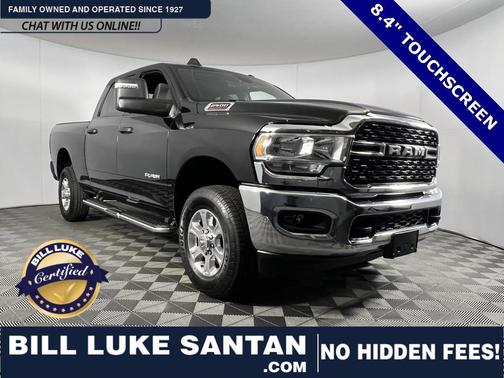 2024 RAM 2500 Big Horn Crew Cab 4x4 6'4' Box