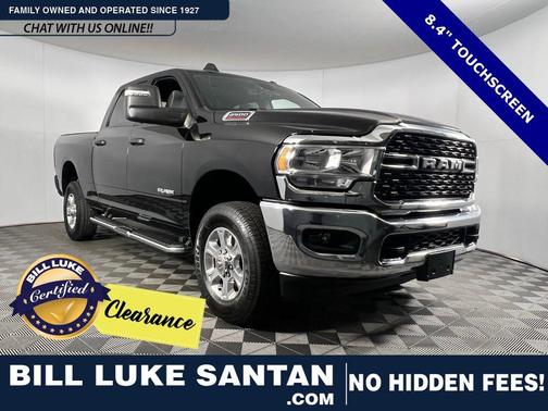 2024 RAM 2500 Big Horn Crew Cab 4x4 6'4' Box