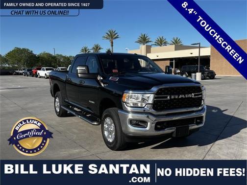 2024 RAM 2500 Big Horn Crew Cab 4x4 6'4' Box