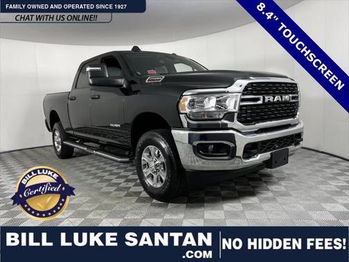 2024 RAM 2500 Big Horn Crew Cab 4x4 6'4' Box