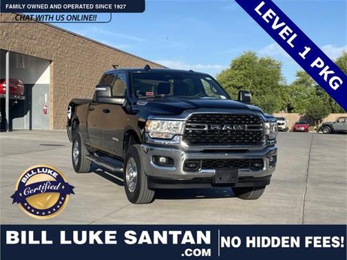 2024 RAM 2500 Big Horn Crew Cab 4x4 6'4' Box
