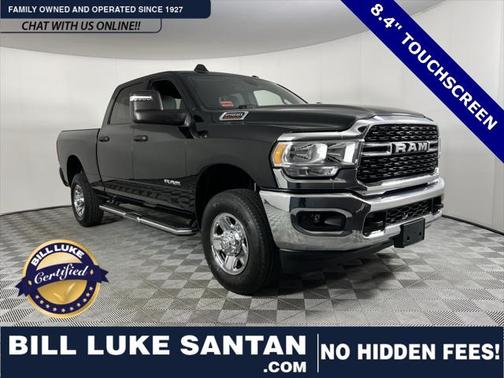 2024 RAM 2500 Big Horn Crew Cab 4x4 6'4' Box