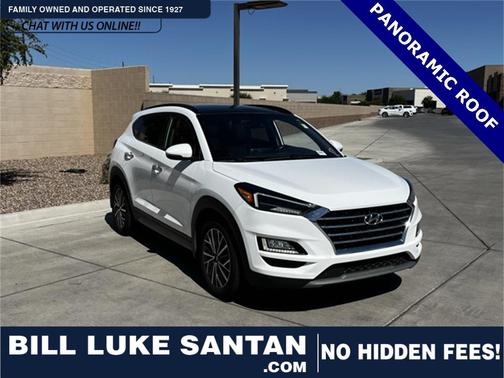 2021 Hyundai TUCSON Ultimate