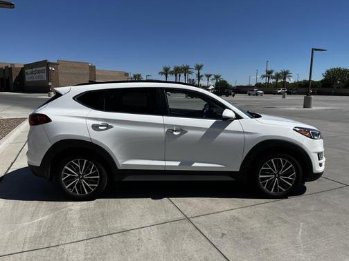 2021 Hyundai TUCSON Ultimate