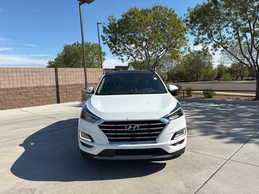 2021 Hyundai TUCSON Ultimate