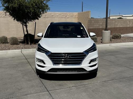 2021 Hyundai TUCSON Ultimate