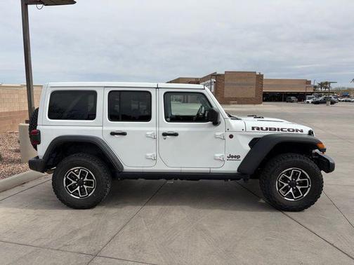 2025 Jeep Wrangler Rubicon