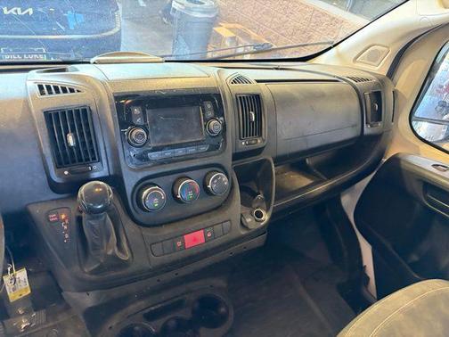 Bright White Clearcoat 2020 RAM ProMaster 2500 High Roof