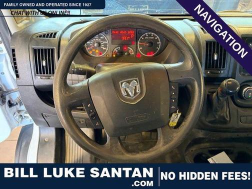 Bright White Clearcoat 2020 RAM ProMaster 2500 High Roof