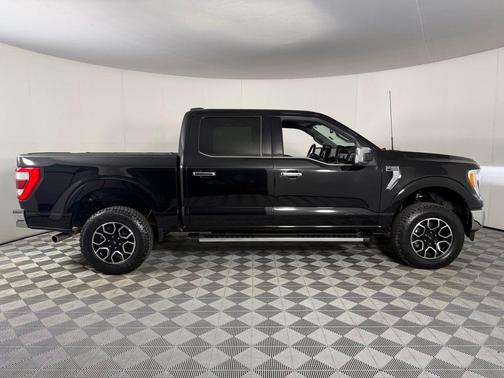 Agate Black Metallic 2022 Ford F-150 Lariat