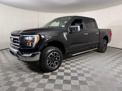 Agate Black Metallic 2022 Ford F-150 Lariat