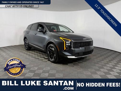 Gray 2026 Kia Sportage SX Turbo