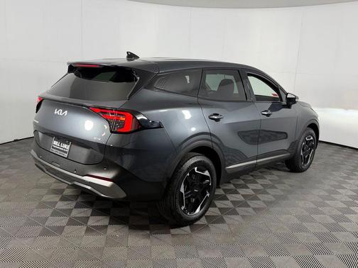 Gray 2026 Kia Sportage SX Turbo