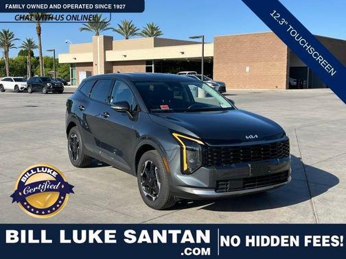 Gray 2026 Kia Sportage SX Turbo