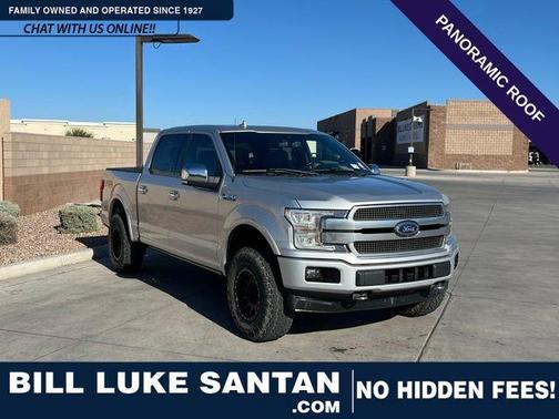 2018 Ford F-150 Platinum