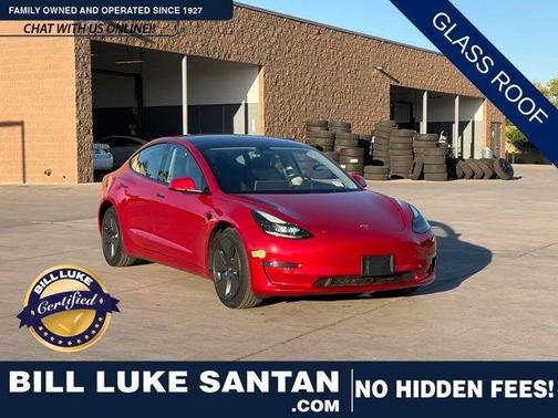 Red Multi-Coat 2023 Tesla Model 3 Standard Range