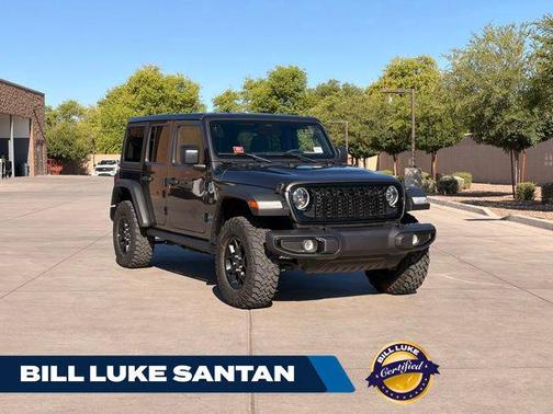 Granite Crystal Metallic Clearcoat 2025 Jeep Wrangler 4xe Willys