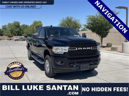 2024 RAM 2500 Big Horn Crew Cab 4x4 6'4' Box