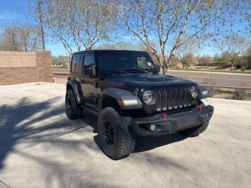 2021 Jeep Wrangler Rubicon