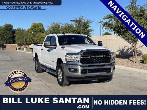 2024 RAM 2500 Big Horn Crew Cab 4x4 6'4' Box