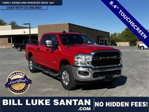 2024 RAM 2500 Big Horn Crew Cab 4x4 6'4' Box