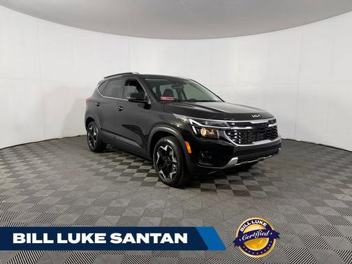 Fusion Black 2025 Kia Seltos EX