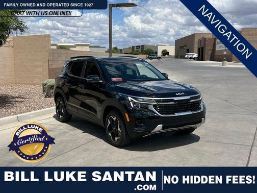 Fusion Black 2025 Kia Seltos EX