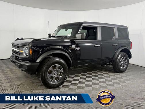 Shadow Black 2025 Ford Bronco Big Bend