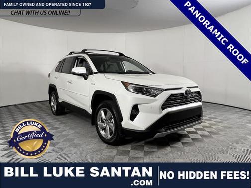 2021 Toyota RAV4 Hybrid Limited