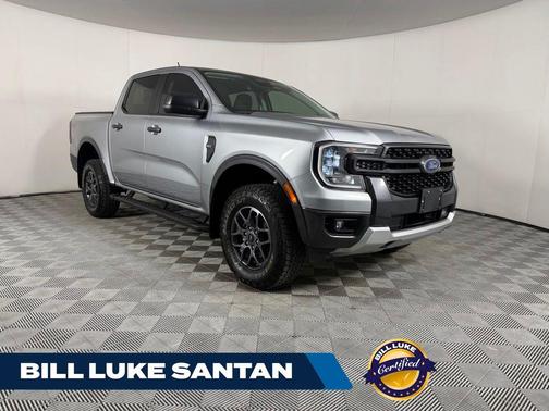 Iconic Silver Metallic 2024 Ford Ranger XLT