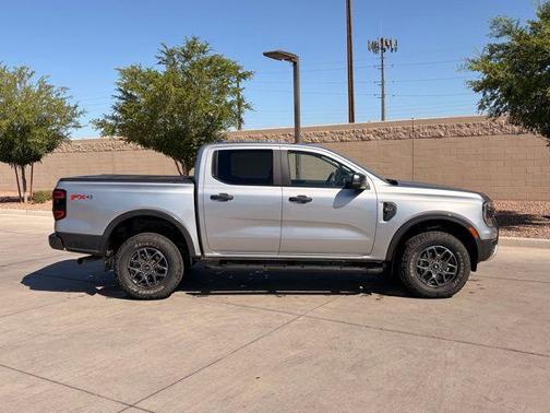 Iconic Silver Metallic 2024 Ford Ranger XLT