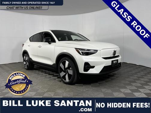 2023 Volvo C40 Recharge Pure Electric Twin Ultimate